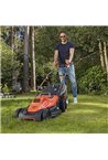 Газонокосилка электрическая BLACK+DECKER BEMW481BH