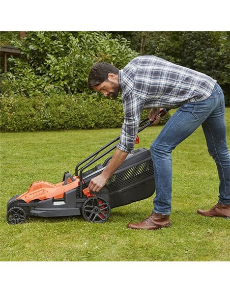Газонокосилка электрическая BLACK+DECKER BEMW481BH