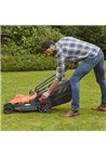 Газонокосилка электрическая BLACK+DECKER BEMW481BH