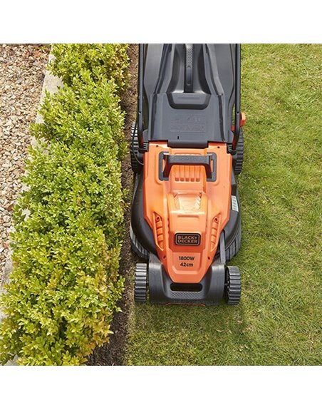 Газонокосилка электрическая BLACK+DECKER BEMW481BH