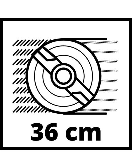Газонокосилка электрическая BLACK+DECKER BEMW481BH