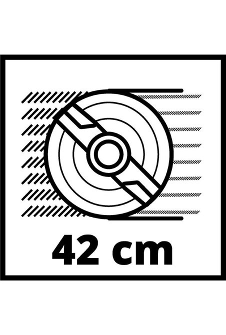 Газонокосилка Einhell GC-EM 1437 (3400285)