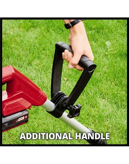 Триммер аккумуляторный Einhell GC-CT 18/24 Li - Solo (3411123)