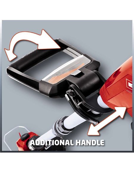 Триммер аккумуляторный Einhell GE-CT 18 Li Solo (3411172)