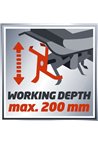 Культиватор электрический Einhell GC-RT 7530 (3431050)