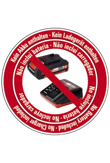 Культиватор аккумуляторный Einhell GE-CR 30 Li - Solo (3431200)