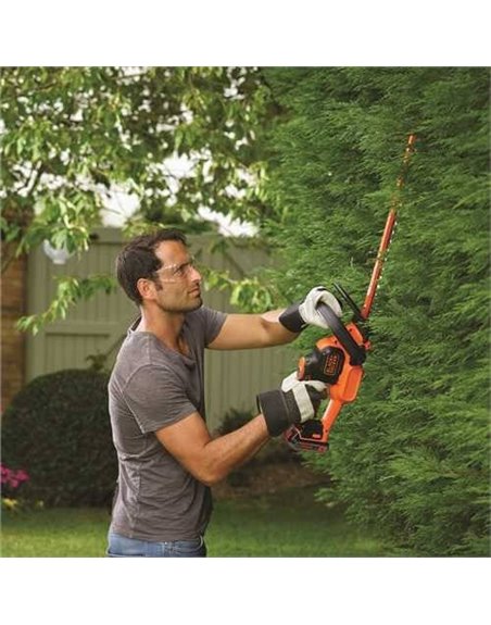 Кусторез аккумуляторный BLACK+DECKER GTC18502PC