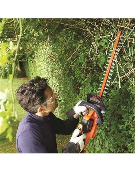 Кусторез аккумуляторный BLACK+DECKER GTC18502PC