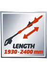 Кусторез телескопический Einhell GC-HH 5047 (3403200)