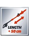 Кусторез телескопический Einhell GC-HH 9048 (3403492)
