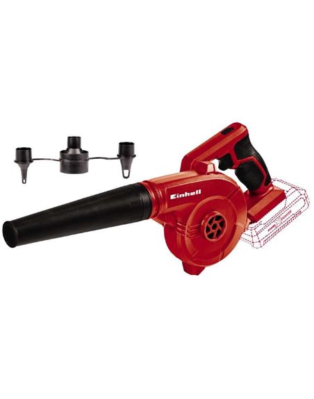 Мини воздуходувка Einhell TE-CB 18/180 Li - Solo (3408001)