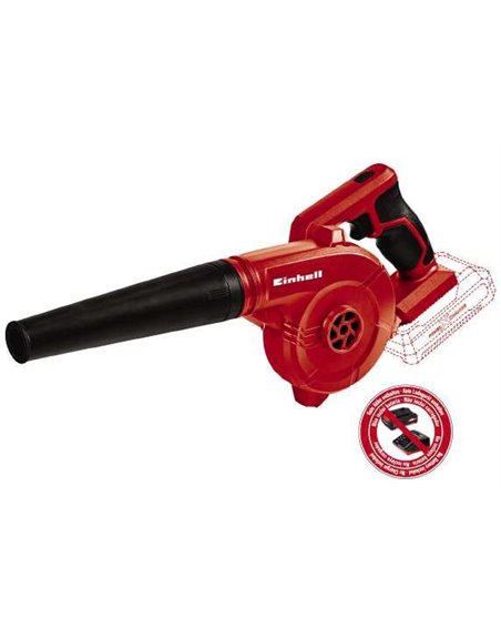 Мини воздуходувка Einhell TE-CB 18/180 Li - Solo (3408001)