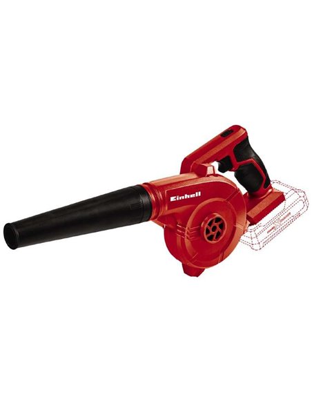 Мини воздуходувка Einhell TE-CB 18/180 Li - Solo (3408001)