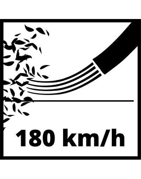 Мини воздуходувка Einhell TE-CB 18/180 Li - Solo (3408001)
