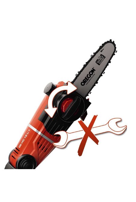 Высоторез-кусторез Einhell GE-HC 18 Li T Solo (3410800)