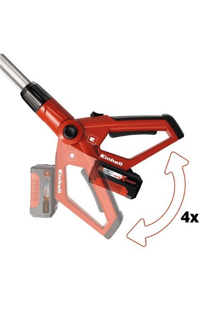 Высоторез-кусторез Einhell GE-HC 18 Li T Solo (3410800)