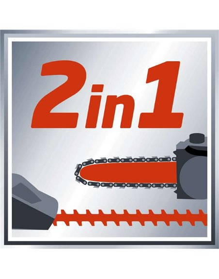 Высоторез-кусторез Einhell GE-HC 18 Li T Solo (3410800)