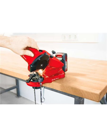Станок для заточки цепей Einhell GE-CS 18 Li - Solo (4499940)