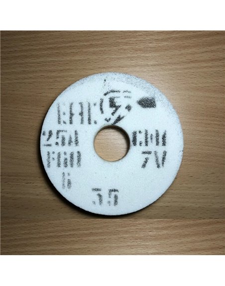 Круг шлифовальный (125х25х32) керамика ЗАК 25А ПП (25аПП125х25х32)