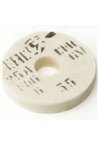 Круг шлифовальный (150х16х32) керамика ЗАК 25А ПП (25аПП150х16х32)