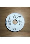 Круг шлифовальный (150х20х32) керамика ЗАК 25А ПП (25аПП150х20х32)
