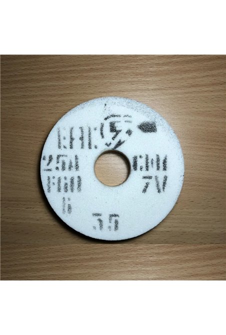 Круг шлифовальный (250х32х32) керамика ЗАК 25А ПП (25аПП250х32х32)