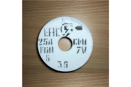 Круг шлифовальный (300х40х127) керамика ЗАК 25А ПП (25аПП300х40х127)