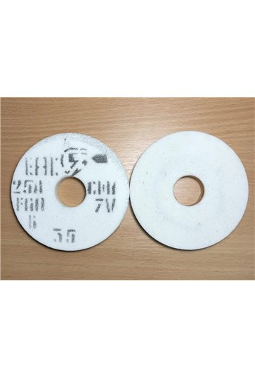 Круг шлифовальный (350х40х127) керамика ЗАК 25А ПП (25аПП350х40х127)