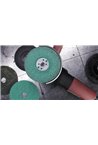 Круг фибровый (125х22,23) P120 Мульти Klingspor FS 966 ACT (324239)