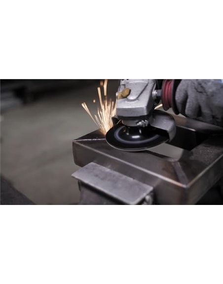 Круг фибровый (125х22,23) P80 Мульти Klingspor FS 966 ACT (316497)