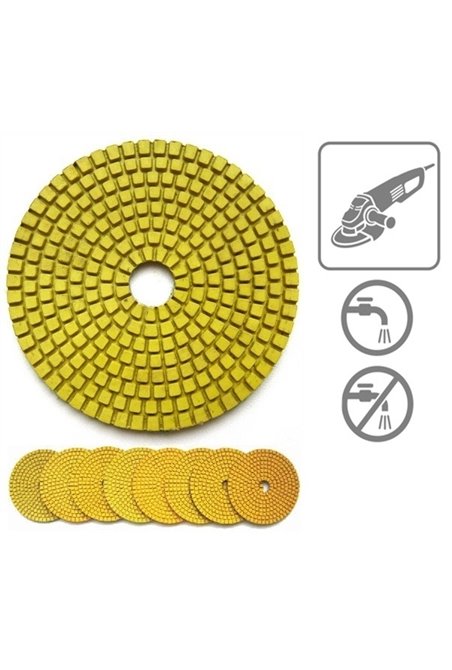 Круг полировальный (100х3х15) №3000 Baumesser Standard (99937362005)