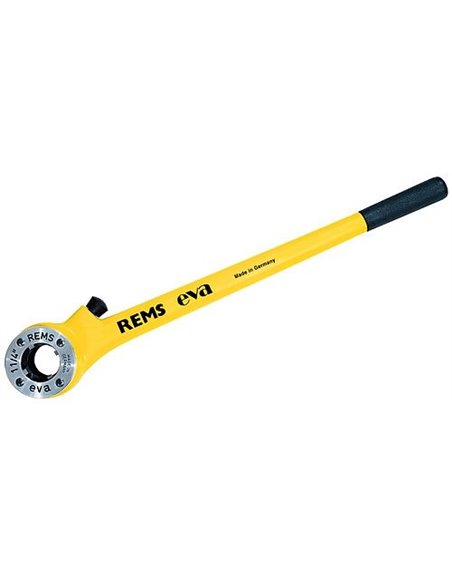 Резьбонарезной клупп REMS Ева Сет R 1/2"-1 1/4" (набор в стальном чемодане)