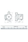Циркуляционный насос Насосы+ BPS20-4S-130 (4823072200729)