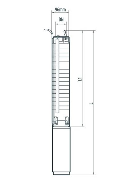 Скваженный насос Насосы+ 4SP 223-1,1 (4823072201238)