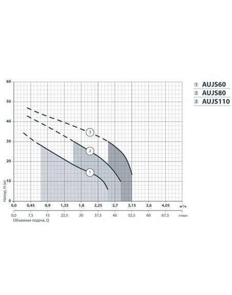 Насосная станция Насосы+ AUJS 60/24LSS (4823072204871)