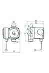 Циркуляционный насос Насосы+ BPS20-2G-130/B (4823072204147)