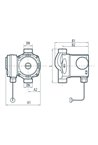 Циркуляционный насос Насосы+ BPS20-4G-130/B (4823072204154)