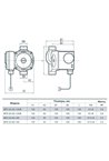 Циркуляционный насос Насосы+ BPS 25-6G-180 (4823072204130)