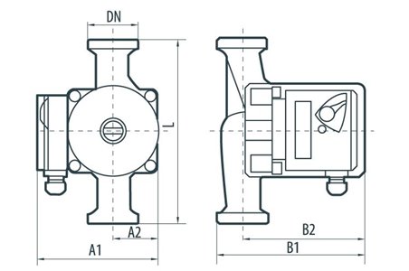 Циркуляционный насос Насосы+ BPS25-6S-130 (4823072203775)