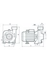 Поверхностный насос Sprut HPF 550 (4823072200408)