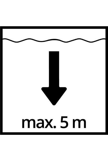 Насос Einhell GH-DP 5225 N (4170481)