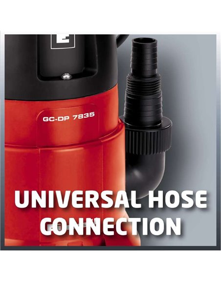 Насос Einhell GH-DP 7835 New (4170682)