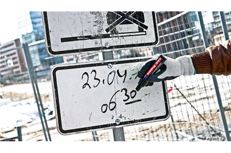 Маркер перманентний 4-12 мм (чорний) Edding Permanent 390 (e-390/01)
