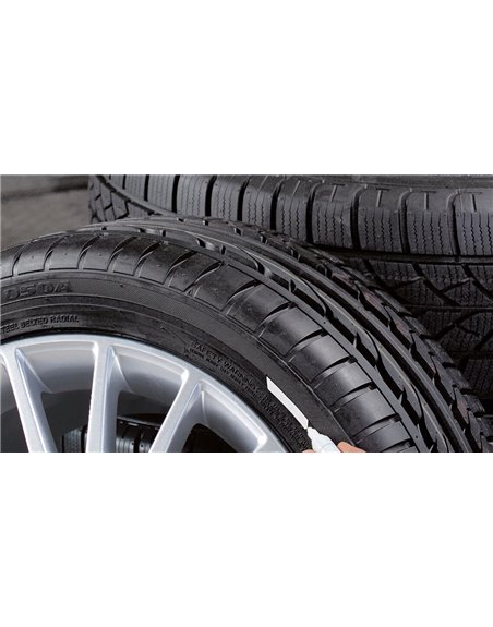 Маркер для резинових поверхонь 2-4 мм (білий) Edding Tire 8050 (e-8050)