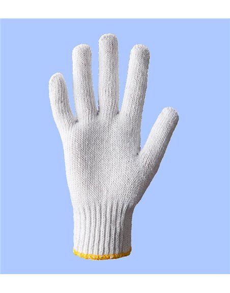 Перчатки рабочие трикотажные (без ПВХ)  Doloni 554