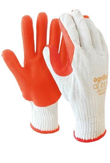 Перчатки стекольщика (каменщика) OGRIFOX OX-ORANGINA WP (11077)