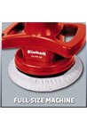 Шліфмашина стрічкова Einhell TE-BS 8540 E