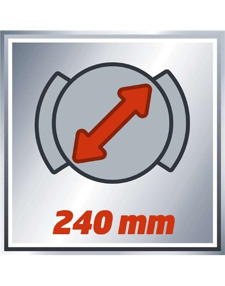 Шліфмашина стрічкова Einhell TE-BS 8540 E