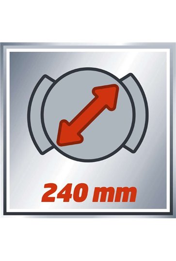 Шліфмашина стрічкова Einhell TE-BS 8540 E
