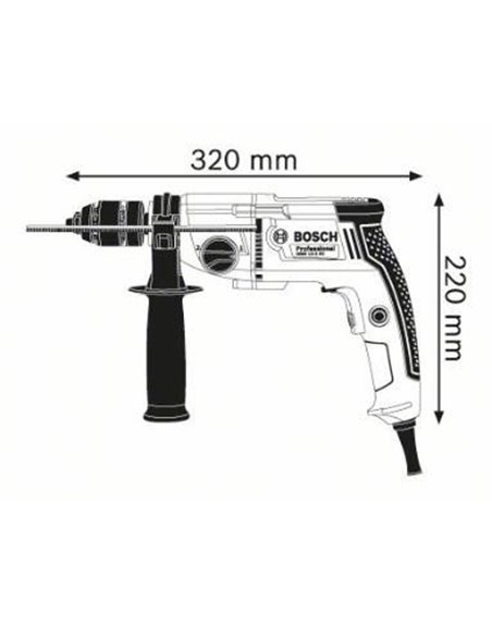 Дрель BOSCH GBM 13-2 RE (06011B2000)